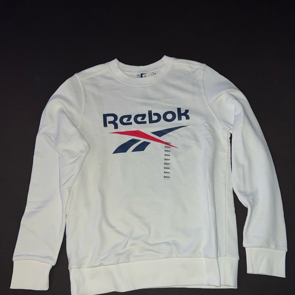 Reebok White Sweater